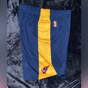W.N.B.A. shorts Nike DriFit Indiana Fever team issue men’s large tall LT